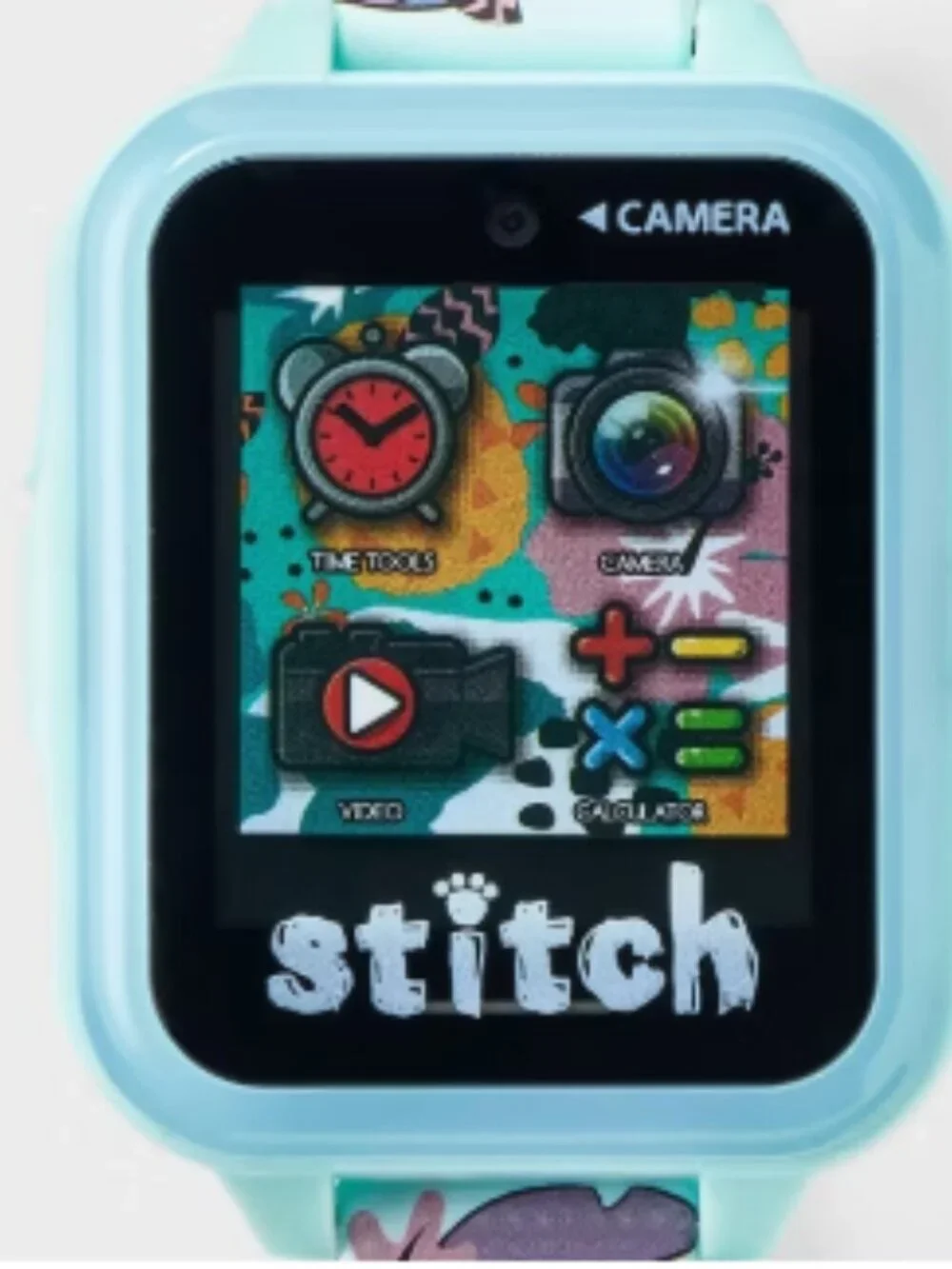 Disney Stitch Light Up Interactive Watch - Blue